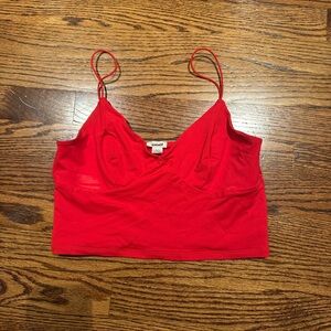 Garage Red Tank Top